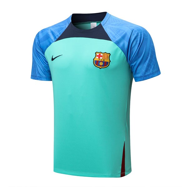 Camiseta Entrenamien Barcelona 2022/23 Verde